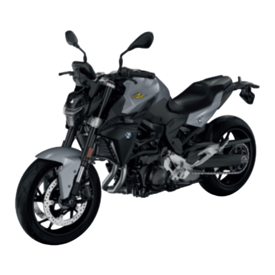 BMW Motorrad F 900 R 2022 Betriebsanleitung