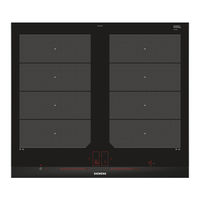 Siemens EX675LXC1E Montageanleitung