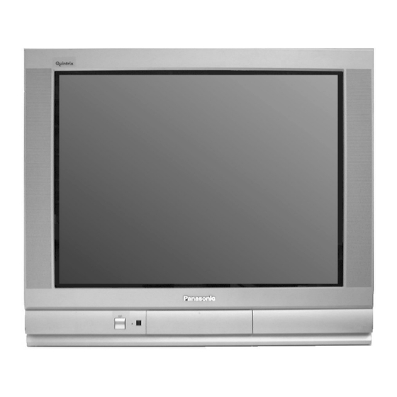 Panasonic TX-29AS1C Serviceanleitung