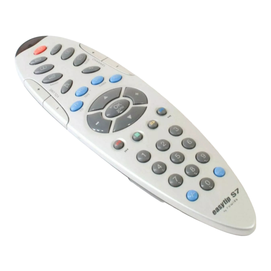 Ruwido easytip S7 Bedienungsanleitung