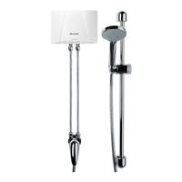 clage MBX 4 Shower Gebrauchs- Und Montageanleitung