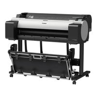 Canon imagePROGRAF TM-205 Kurzanleitung