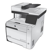 HP LASERJET PRO M475 Installationshandbuch