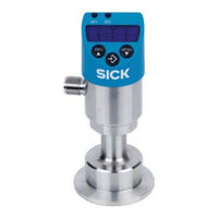 SICK PBS Hygienic Betriebsanleitung