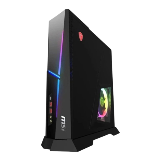 MSI Trident Serie Benutzerhandbuch