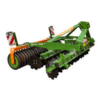 Amazone Catros 4003 Special Betriebsanleitung