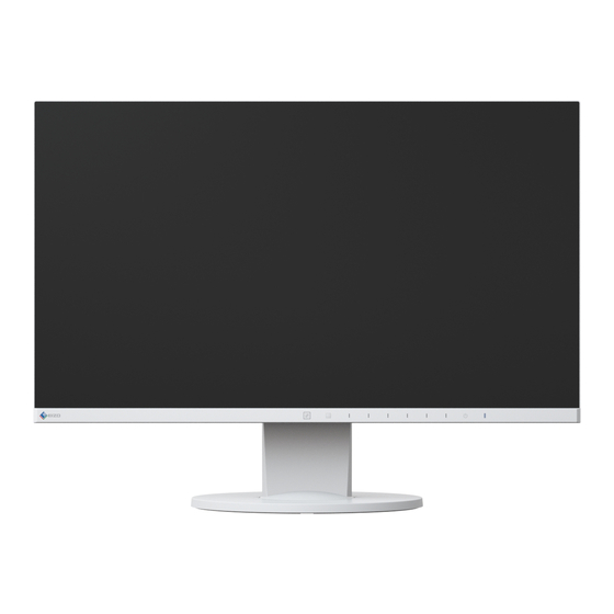 Eizo FlexScan EV2450 Benutzerhandbuch