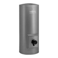 Viessmann Vitocell-V 100 Typ CVA Serviceanleitung