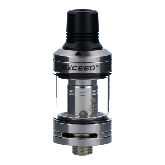 INNOCIGS EXCEED AIR Bedienungsanleitung