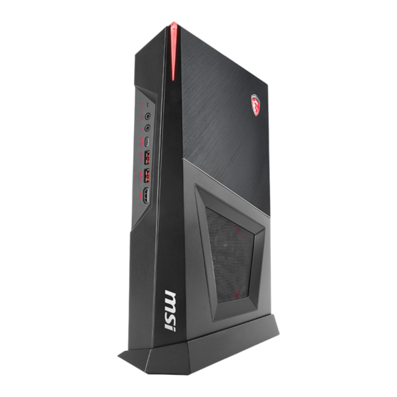 MSI Trident Serie Handbuch