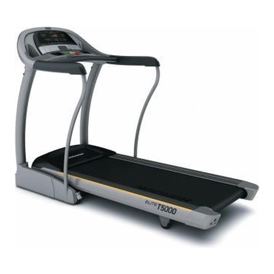 Horizon Fitness Elite T5000 Handbücher