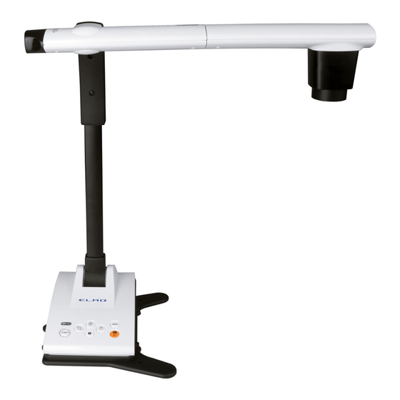 Elmo TX-1 Bedienungsanleitung