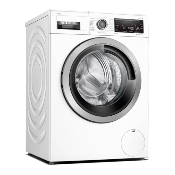 Bosch WAV28K43 Gebrauchs- Und Montageanleitung
