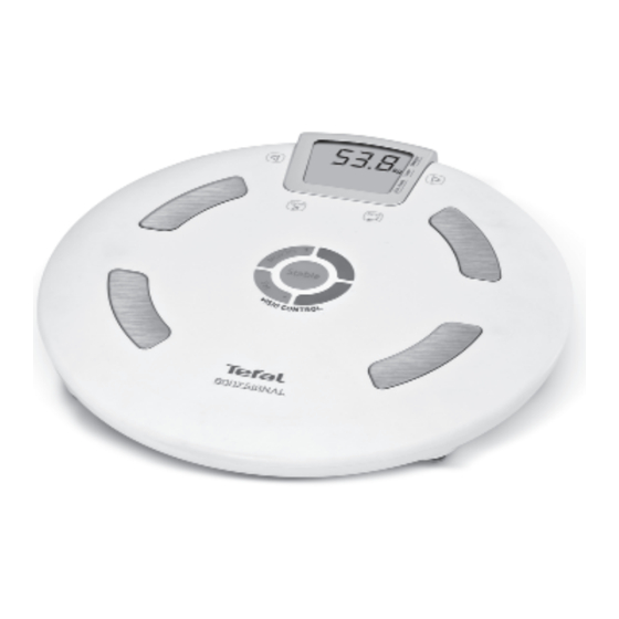 TEFAL bodysignal Bedienungsanleitung