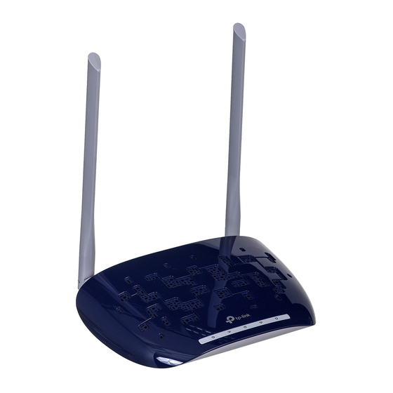 TP-Link TD-W9960 Schnellinstallationsanleitung