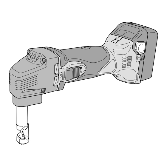 HIKOKI CN 18DSL Bedienungsanleitung