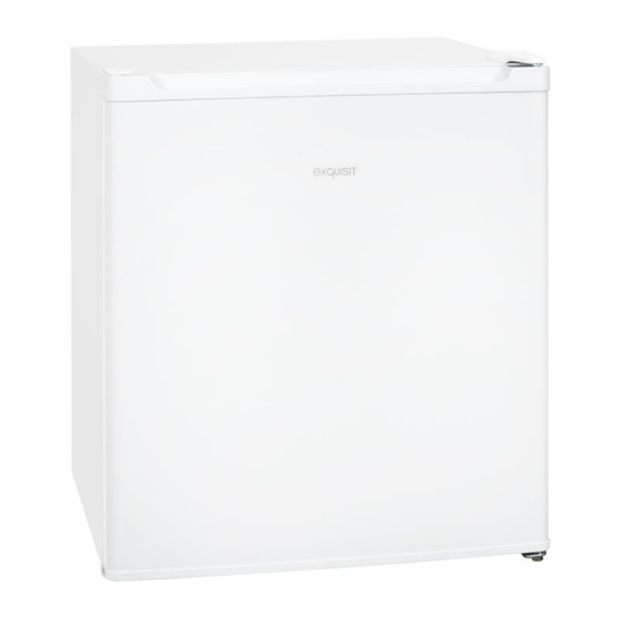 exquisit GB 05-4 A++ Inoxlook Gebrauchsanweisung