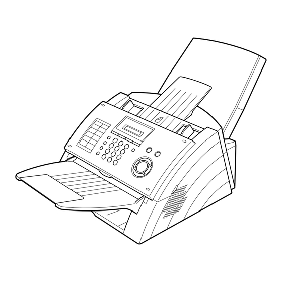 Panasonic UF490 Bedienungsanleitung