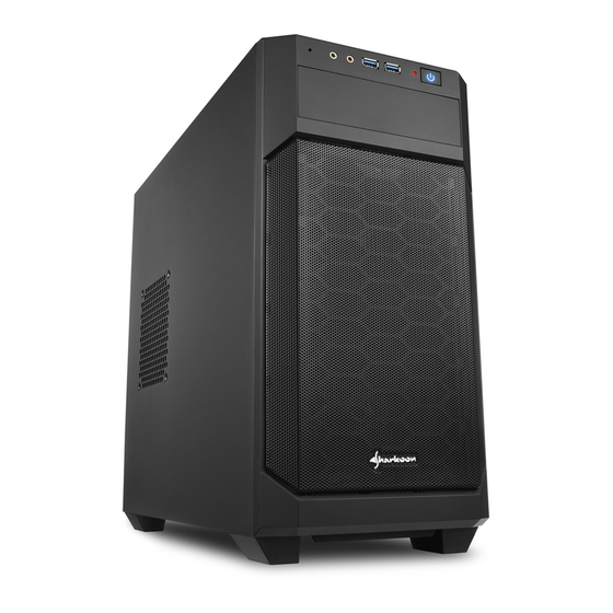 Sharkoon V1000 Anleitung
