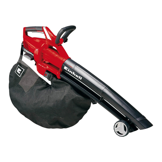 EINHELL GE-CL 36 Li E Originalbetriebsanleitung