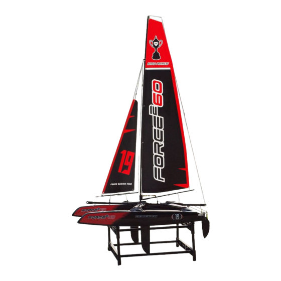 Joysway FORCE2 60 Bauanleitung