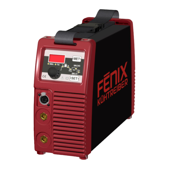 Fenix 200 Bedienungsanweisung