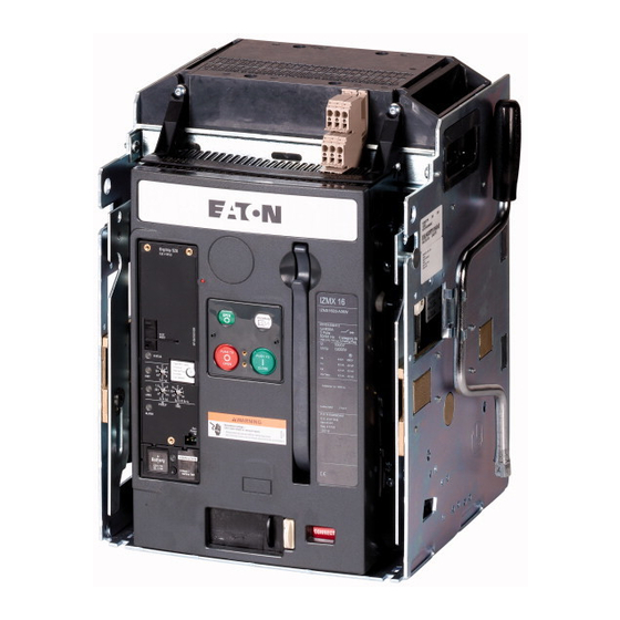 Eaton NRX-Serie Montageanweisung