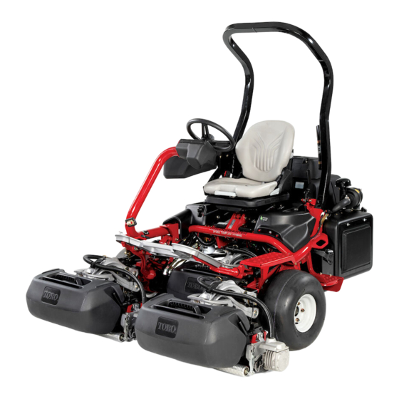 Toro Greensmaster 3420-TriFlex 04540 Bedienungsanleitung