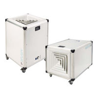S&P AIRPUR PAP 850 H14 Bedienungsanleitung