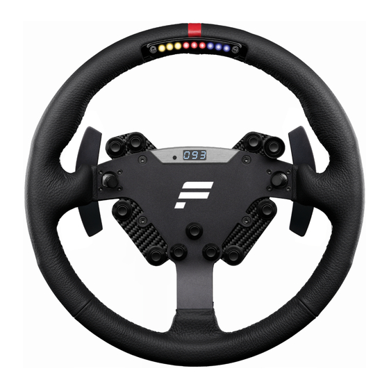 FANATEC ClubSport Bedienungsanleitung