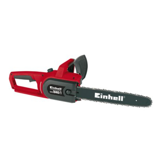 EINHELL EKS 1840/1 Bedienungsanleitung