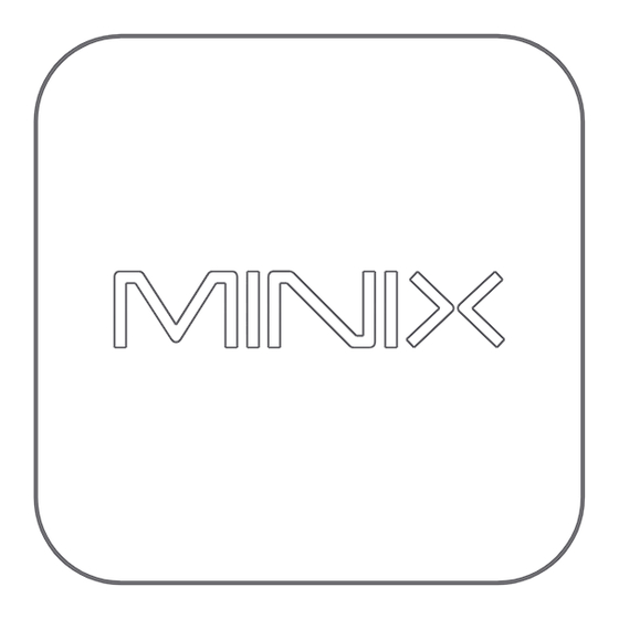 Minix NEO Z100-0dB Bedienungsanleitung