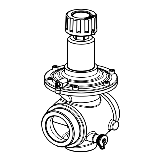 Danfoss ASV-PV Installationshandbuch