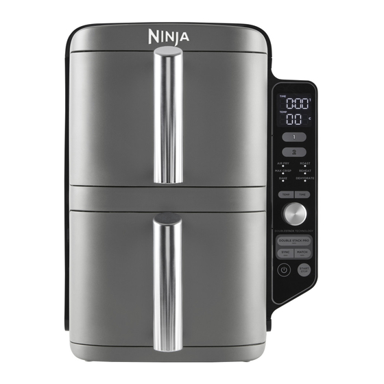 Ninja Double Stack XL Schnellstartanleitung