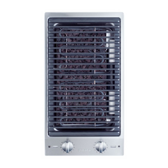 Miele CS 1312 Gebrauchsanleitung