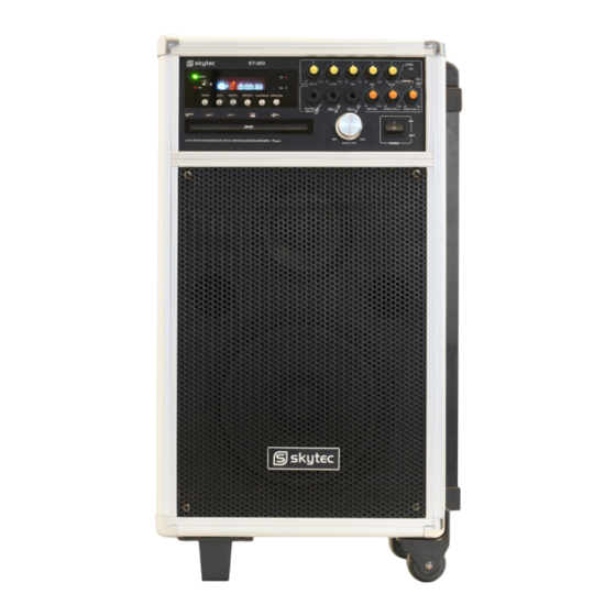 Skytec ST120 Gebrauchsanleitung