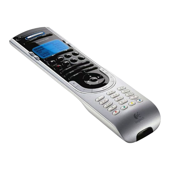 Logitech Harmony 525 Benutzerhandbuch