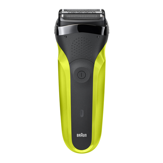 Braun 3 Serie Gebrauchsanweisung