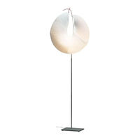Ingo Maurer TheMaMoNouchies Yoruba Rose Floor Montageanleitung