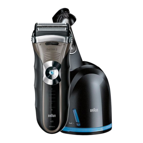 Braun 3 Serie Bedienungsanleitung