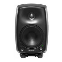 Genelec 8030A Betriebsanleitung