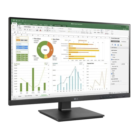 LG 24BN650Y Bedienungsanleitung