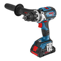 Bosch GSB Professional 18V-110 C Originalbetriebsanleitung