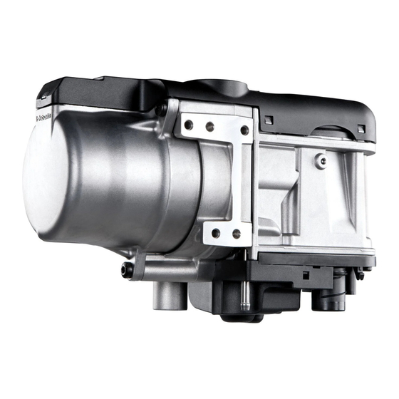 Webasto Thermo Top Evo Einbaudokumentation