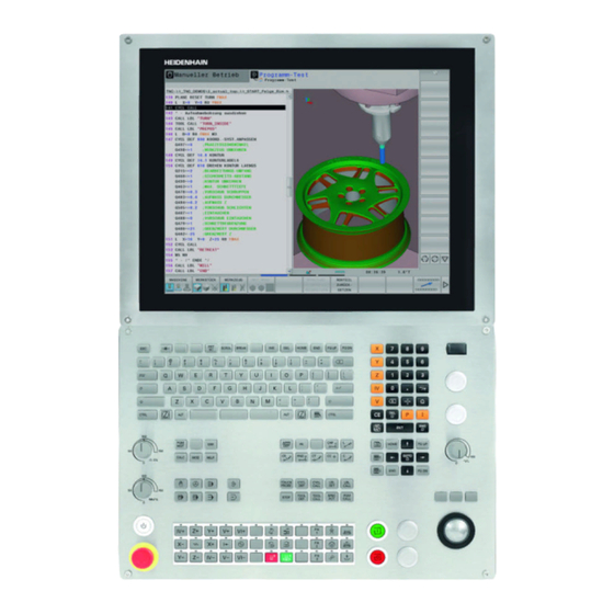 HEIDENHAIN TNC 640 Benutzerhandbuch
