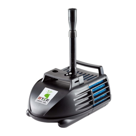 T.I.P. VARIO 1000 Gebrauchsanweisung