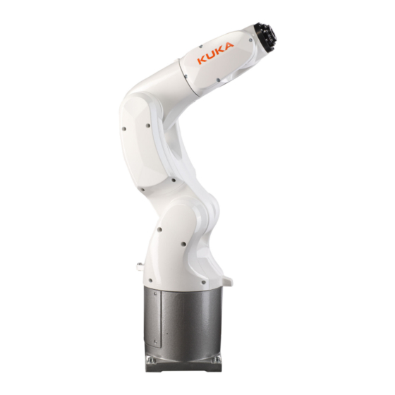 Kuka KR 3 AGILUS Bedienungsanleitung