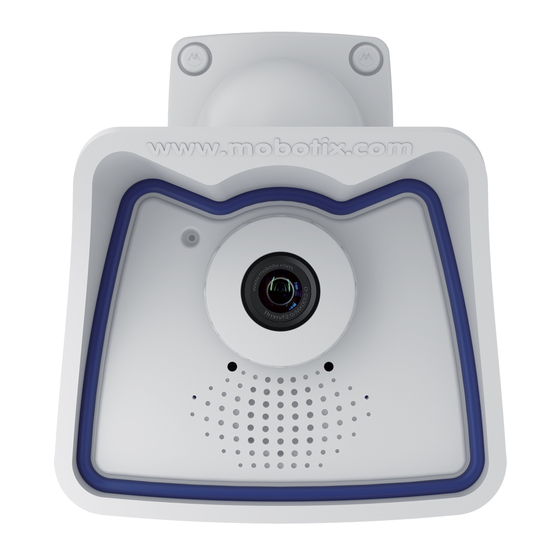 Mobotix M25M-Serie Kamerahandbuch