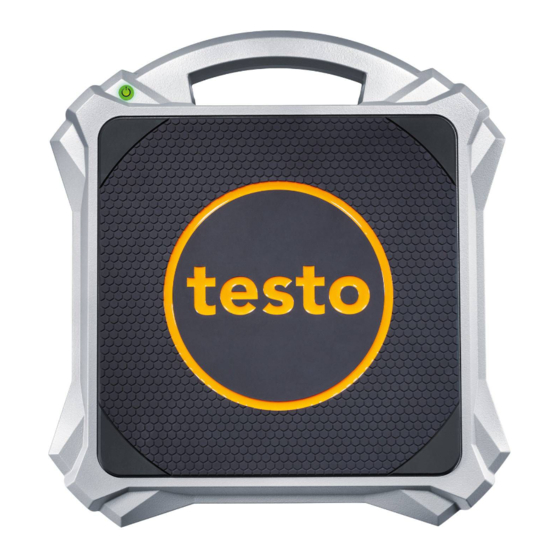 testo 560i Bedienungsanleitung