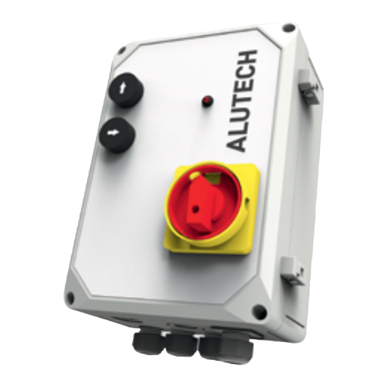 Alutech CUL11 Betriebsanleitung
